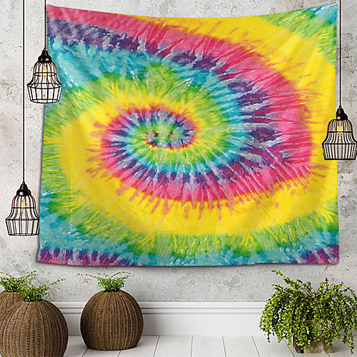 

Mandala Bohemian Tie Dye Wall Tapestry Art Decor Blanket Curtain Hanging Home Bedroom Living Room Dorm Decoration Boho Hippie Psychedelic Floral Flower Lotus Indian