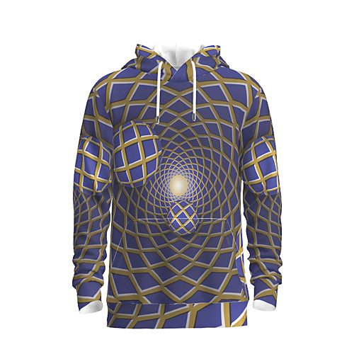 

Men's Pullover Hoodie Sweatshirt Graphic Abstract Hooded Daily 3D Print Basic Hoodies Sweatshirts Royal Blue