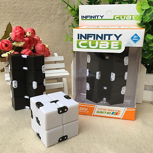 

Infinity Cubes Fidget Toy Magic Cube Educational Toy Stress Reliever Novelty Kid's Adults' Boys' Girls' Plastic