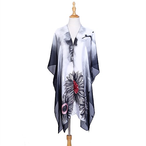 

Women's Active Rectangle Scarf - Print Washable