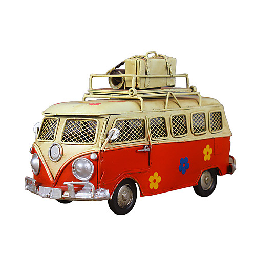 

Farm Vehicle Car Bus Vintage Retro Unisex Toy Gift / Metal