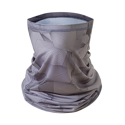 

Ice Silk Neck Gaiter Neck Tube Balaclava Bandana Mask Men's Women's Unisex Headwear Camouflage Solid Colored Fashion UV Sun Protection Dust Proof Cooling for Fitness Running Cycling Autumn / Fall