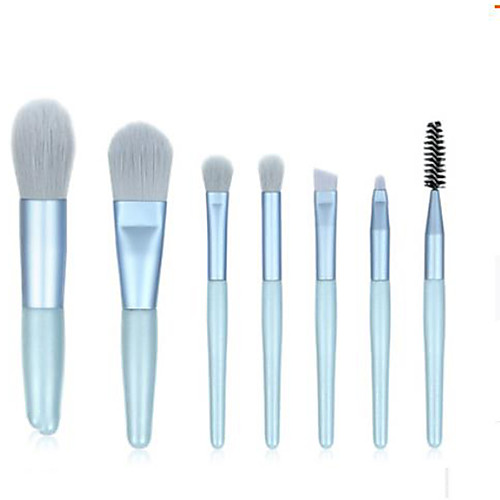 

Professional Makeup Brushes 8pcs Professional Soft Full Coverage Comfy Wooden / Bamboo for Eyeliner Brush Makeup Brush Eyeshadow Brush