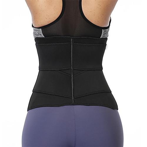 

Sweat Waist Trainer Corset Neoprene Waist Trainer Shaper Slimming Belt Sports Neoprene Home Workout Yoga Fitness Adjustable Tummy Control Weight Loss Tummy Fat Burner For Men Women