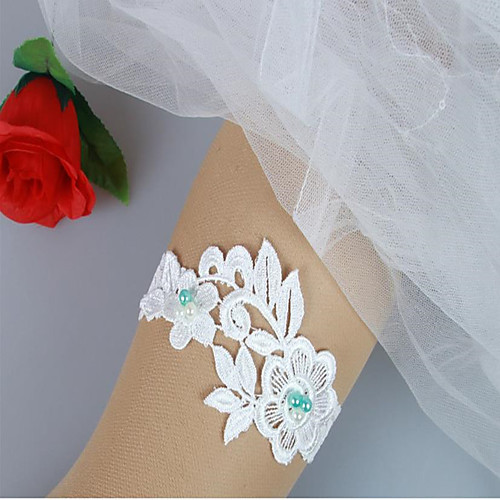 

Lace Wedding Wedding Garter With Ruffle Garters Wedding / Party