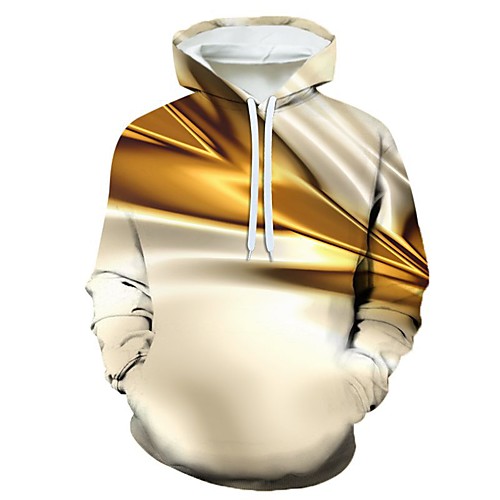 

Men's Hoodie Graphic Holiday Weekend Casual Hoodies Sweatshirts White