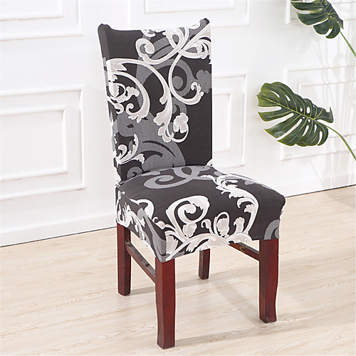 

Chair Cover Dining Chair Slipcover Super Fit Stretch Removable Washable Short Dining Chair Protector Cover Seat Slipcover for Hotel/Dining Room/Ceremony/Banquet Wedding Party