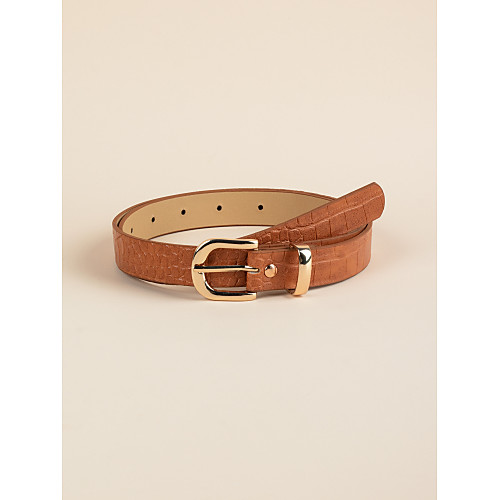 

Women's Active Waist Belt - Solid Colored