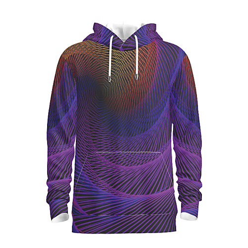 

Men's Pullover Hoodie Sweatshirt Graphic Abstract Daily 3D Print Basic Hoodies Sweatshirts Blue