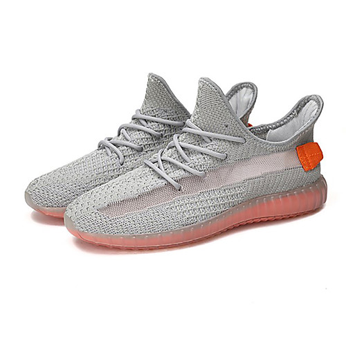 

Men's Trainers Athletic Shoes Outdoor Walking Shoes Mesh White Green Brown Summer