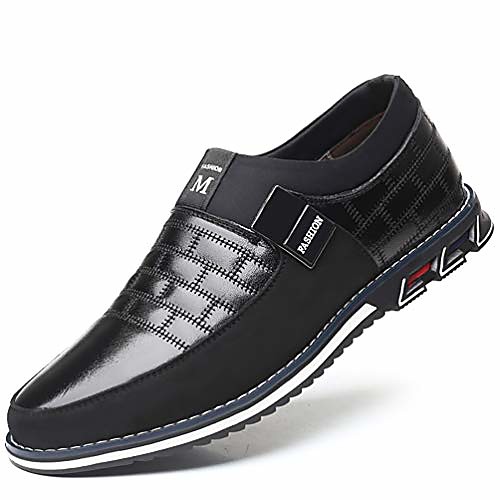 

men casual shoes summer sneakers loafers breathable comfort walking shoes fashion driving shoes luxury black brown leather business work office dress outdoor shoes for male