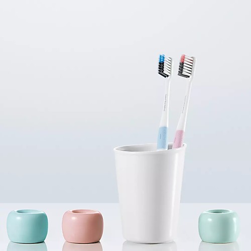 

Xiaomi 1 pc Toothbrushs Deep Cleaning Travel Box Included Soft-bristle For Smart Home Blue Pink