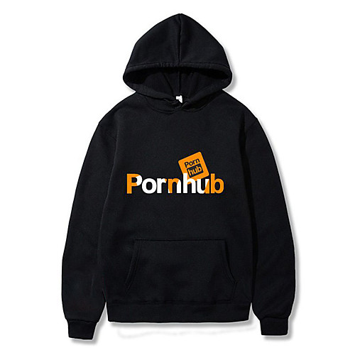 

Men's Pullover Hoodie Sweatshirt Graphic Oversized Hooded Daily Other Prints Casual Hoodies Sweatshirts White Black Blue