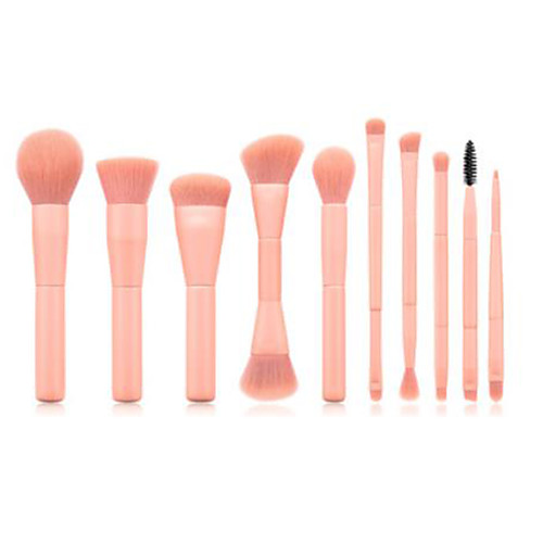 

Professional Makeup Brushes 10pcs Professional Soft Full Coverage Comfy Wooden / Bamboo for Eyeliner Brush Makeup Brush Eyeshadow Brush