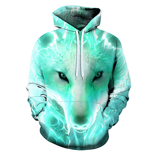 

Men's Hoodie Graphic Hooded Holiday Weekend Casual Hoodies Sweatshirts Rainbow
