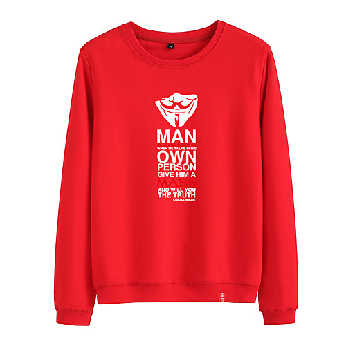 

Women's Sweatshirt Pullover Black White Pink Cartoon Crew Neck Cartoon Cute Letter Printed Sport Athleisure Sweatshirt Top Long Sleeve Warm Soft Comfortable Everyday Use Causal Exercising General Use