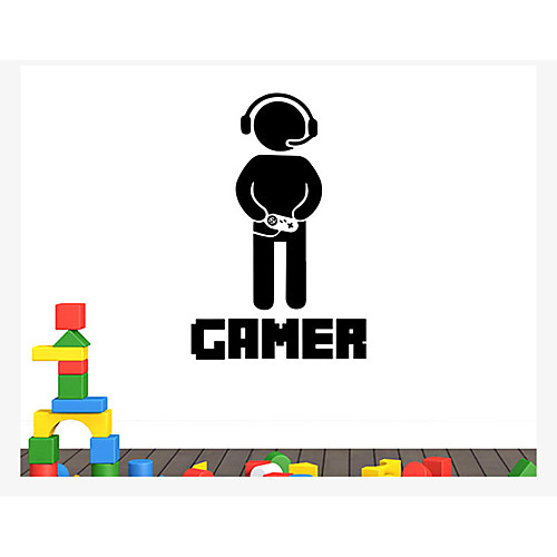 

CAMER Game Wall Stickers Decorative Wall Stickers, PVC Home Decoration Wall Decal Wall Decoration / Removable 5070CM