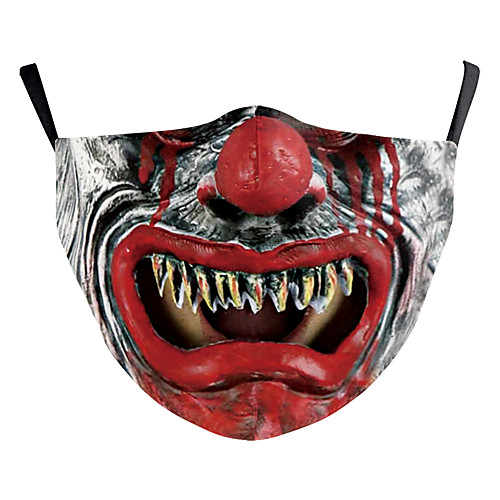 

Face cover Men's Polyester One-Size Red 1pc / pack Adults Anti-UV Daily Basic All Seasons