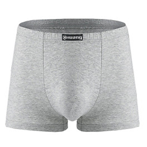 

Men's Sport Briefs 5pcs Shorts Boxer Briefs Bottoms Cotton Winter Fitness Gym Workout Performance Running Training Breathable Quick Dry Soft Sport Black Dark Blue Gray / Stretchy