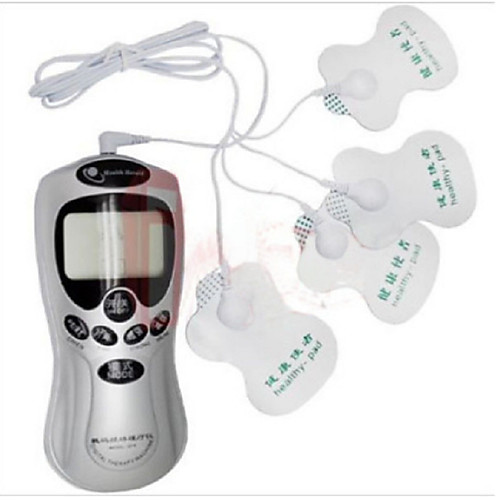 

Digital Meridian Physiotherapy Apparatus Smart Multifunctional Cervical Spine Massager Meridian Massager Pulse Cervical Spine Massager Three-Speed Timing Eight Modes
