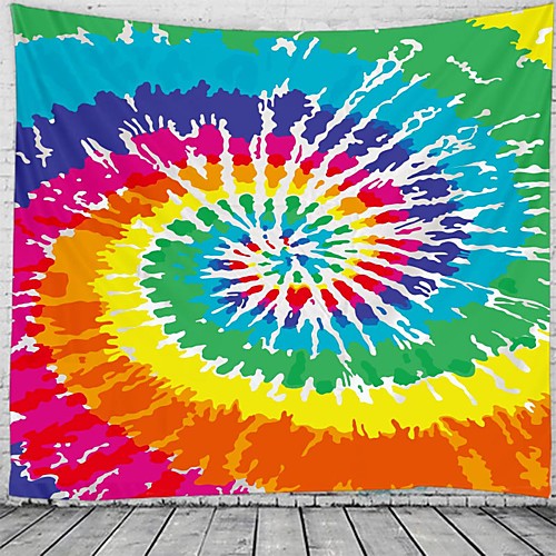 

Mandala Bohemian Tie Dye Wall Tapestry Art Decor Blanket Curtain Hanging Home Bedroom Living Room Dorm Decoration Boho Hippie Psychedelic Floral Flower Lotus Indian