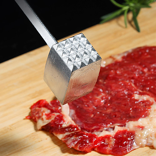 

Meat Hammer Steak Meat Loosening Tendon Breaker Household Loose Needles Tender Meat Double-sided Hammer
