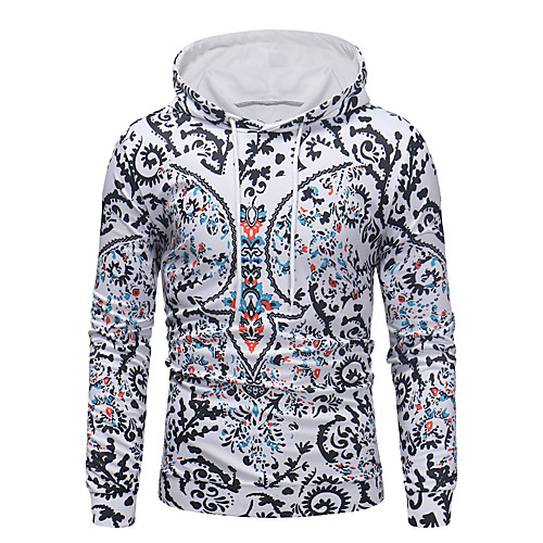 

Men's Hoodie Graphic Ugly Christmas Hooded Daily Basic Christmas Hoodies Sweatshirts White Blue Purple