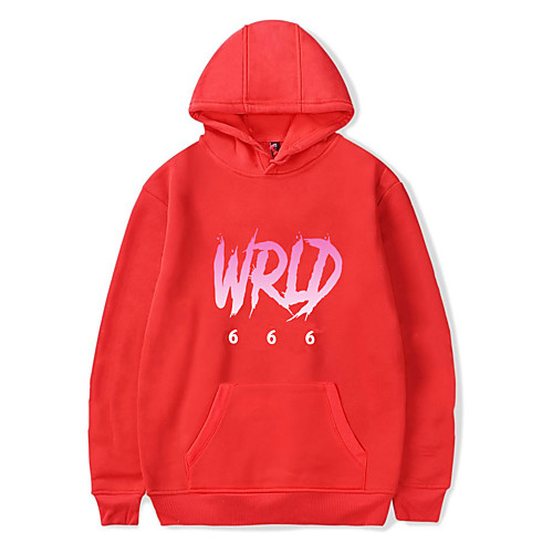 

Inspired by Cosplay Wrld Cosplay Costume Hoodie Pure Cotton Print Printing Hoodie For Women's / Men's