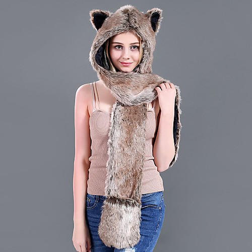 

Adults' Hat Kigurumi Pajamas Bear Onesie Pajamas Flannelette Brown Cosplay For Men and Women Animal Sleepwear Cartoon Festival / Holiday Costumes