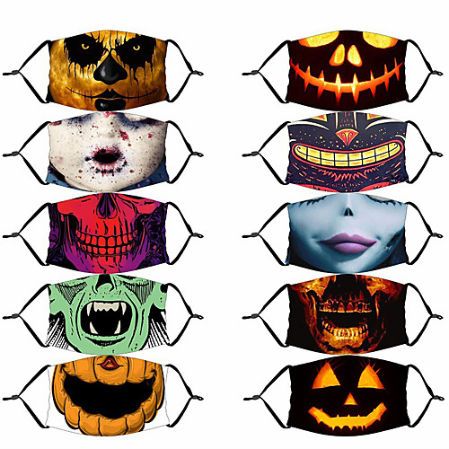 

Monster Halloween Props Men's Halloween Halloween Festival / Holiday Dacron Deep Purple / Black / Yellow / Black / Orange Men's Women's Easy Carnival Costumes