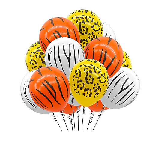 

Party Balloons 100 pcs Zebra Party Supplies Latex Balloons Boys and Girls Party Decoration 12inch for Party Favors Supplies or Home Decoration