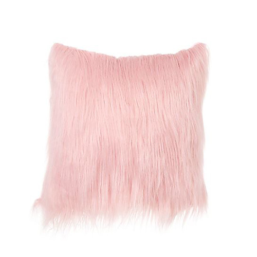 

1 pcs Velvet Pillow Cover, Tassel Modern Square Seamed Traditional Classic