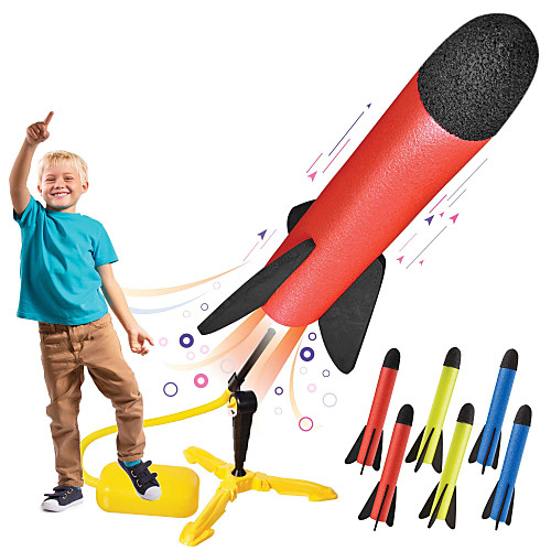 

Activity Toy Outdoor Rocket Launcher Plastic Foam Parent-Child Interaction Kid's Party Favors for Kid's Gifts