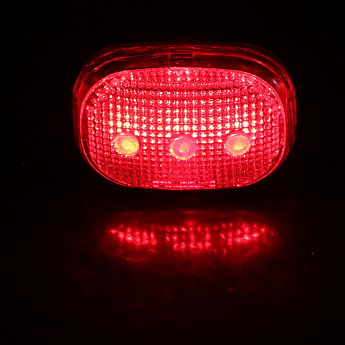 

LED Bike Light LED Light Rear Bike Tail Light Safety Light LED Bicycle Cycling Waterproof Safety Super Light Night Vision Red