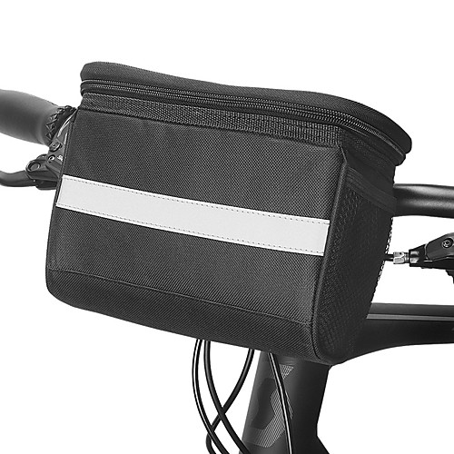 

ROSWHEEL 4.5 L Bike Handlebar Bag Moistureproof Wearable Shockproof Bike Bag PVC(PolyVinyl Chloride) 600D Polyester Bicycle Bag Cycle Bag Samsung Galaxy S6 / iPhone 4/4S / LG G3 Cycling / Bike