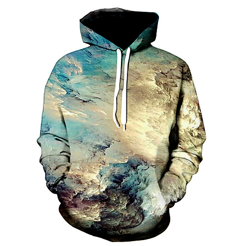 

Men's Hoodie Graphic Hooded Casual Hoodies Sweatshirts Gold