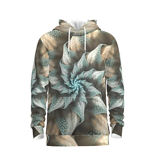 

Men's Daily Pullover Hoodie Sweatshirt Abstract Graphic Hooded Basic Hoodies Sweatshirts Gray