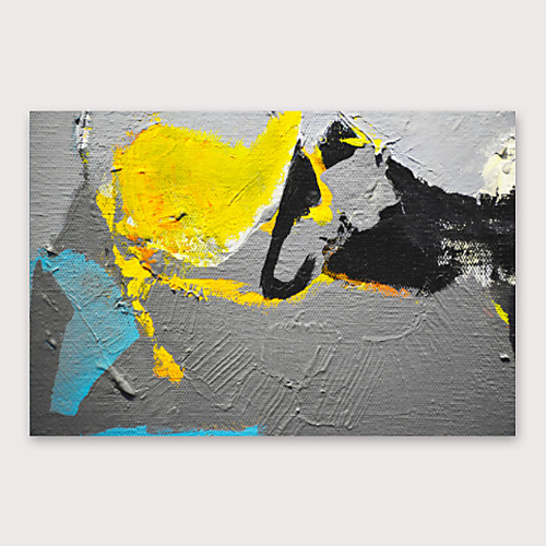 

Oil Painting Hand Painted Vertical Abstract Modern Stretched Canvas