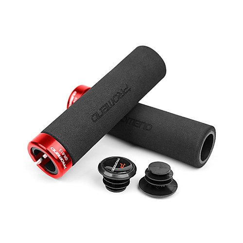 

Bike Handlerbar Grips Cycling Wearproof Skidproof Comfortable Safety For Mountain Bike MTB Cycling Bicycle Sponge Aluminum Alloy ABS Black / Red