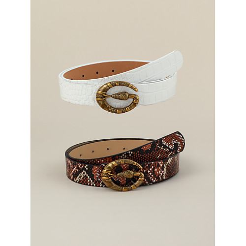 

Women's Party / Active Waist Belt - Solid Colored / Color Block