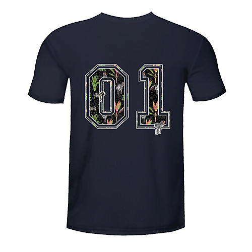 

Men's Short Sleeve Running Shirt Tee Tshirt Top Street Athleisure Cotton Breathable Quick Dry Moisture Wicking Gym Workout Performance Running Jogging Training Sportswear Black Activewear