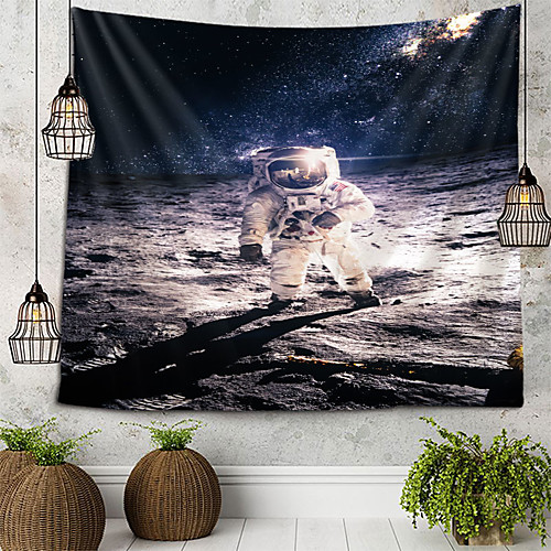 

Space Tapestry Wall Hanging Tapestries Wall Blanket Wall Art Wall Decor Skull Tapestry Wall Decor