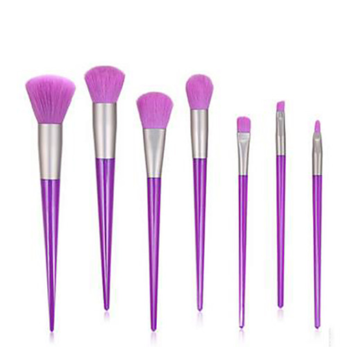 

Professional Makeup Brushes 7pcs Professional Soft Full Coverage Comfy Plastic for Eyeliner Brush Makeup Brush Eyeshadow Brush