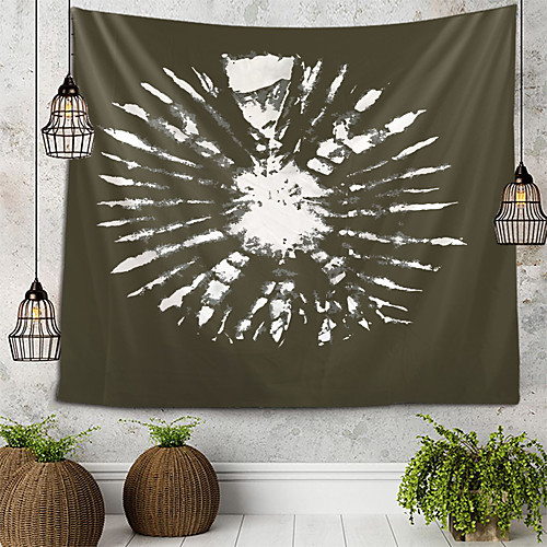 

Mandala Bohemian Tie Dye Wall Tapestry Art Decor Blanket Curtain Hanging Home Bedroom Living Room Dorm Decoration Boho Hippie Psychedelic Floral Flower Lotus Indian