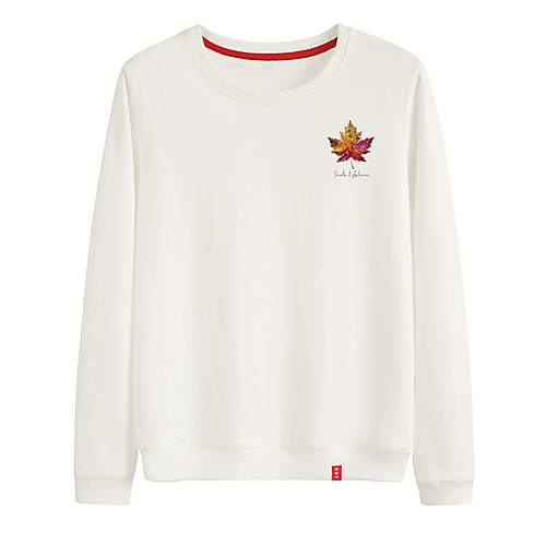 

Women's Sweatshirt Pullover Black White Pink Artistic Style Crew Neck Cartoon Cute Letter Printed Sport Athleisure Sweatshirt Top Long Sleeve Warm Soft Comfortable Everyday Use Causal Exercising