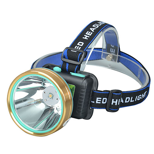 

Headlamps Headlight LED 1 Emitters 4 Mode with Batteries and USB Cable Adjustable LED High-power Camping / Hiking / Caving Everyday Use Cycling / Bike Outdoor USB Cold White Light Source Color