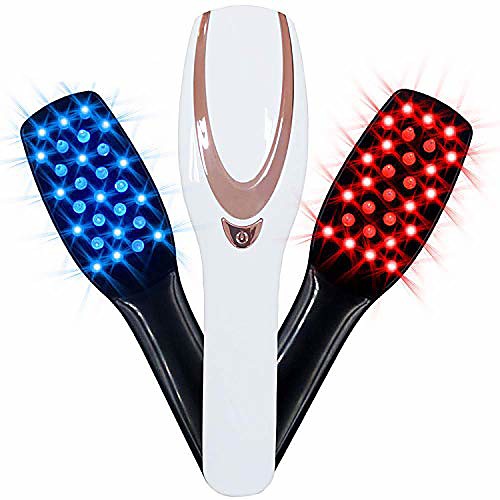 

phototherapy scalp massager comb for hair growth, anti hair loss head care electric massage comb brush with usb rechargeable, gift for women/men/friends