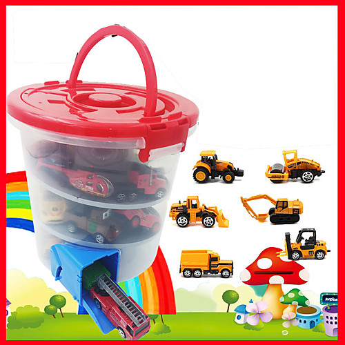 

Construction Truck Toys Pull Back Car / Inertia Car Pull Back Vehicle Mini Race Car Crane Dump Truck Simulation Drop-resistant Alloy Mini Car Vehicles Toys for Party Favor or Kids Birthday Gift 16