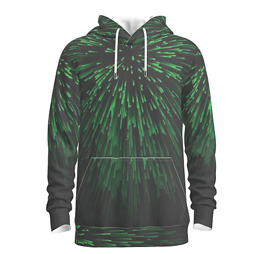 

Men's Pullover Hoodie Sweatshirt Graphic Abstract Daily 3D Print Basic Hoodies Sweatshirts Black