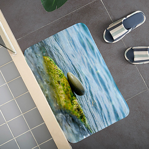 

Creative 3d Printing Colorful Pebbles Field Hallway Carpet And Rugs For Bedroom Living Room Carpet Kitchen Bathroom Anti-slip Floor Mats